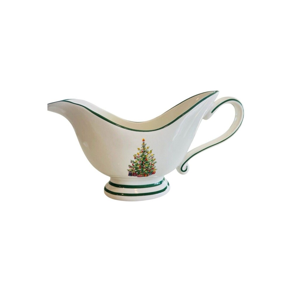 Christopher Radko Traditions Holiday Celebrations Gravy Boat
